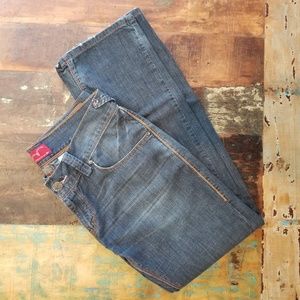 Levi's Slouch Straight 504 Jeans